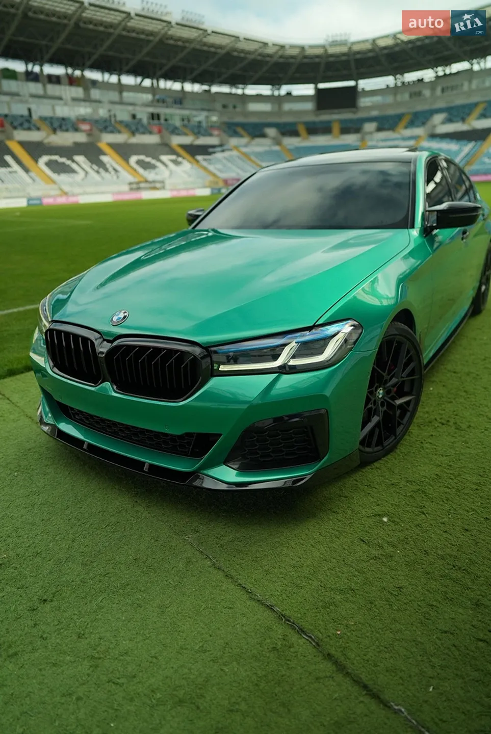 2017 BMW 5er - мініатюра 3