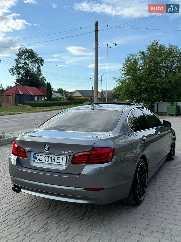 2011 BMW 5er - мініатюра 31