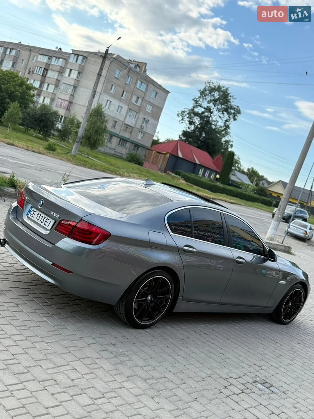 2012 BMW 5er - мініатюра 3