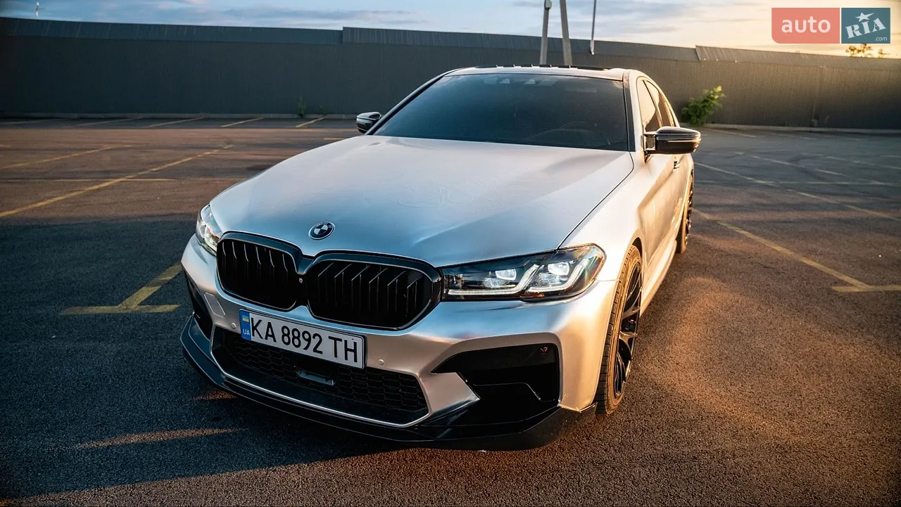 2017 BMW 5er - мініатюра 16