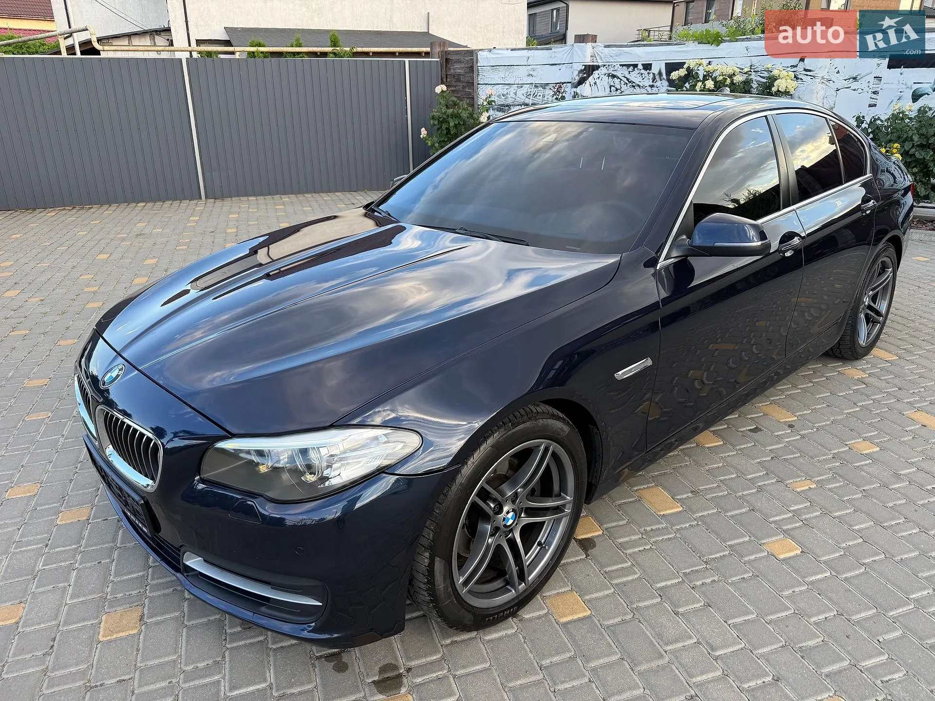 2014 BMW 5er - мініатюра 4