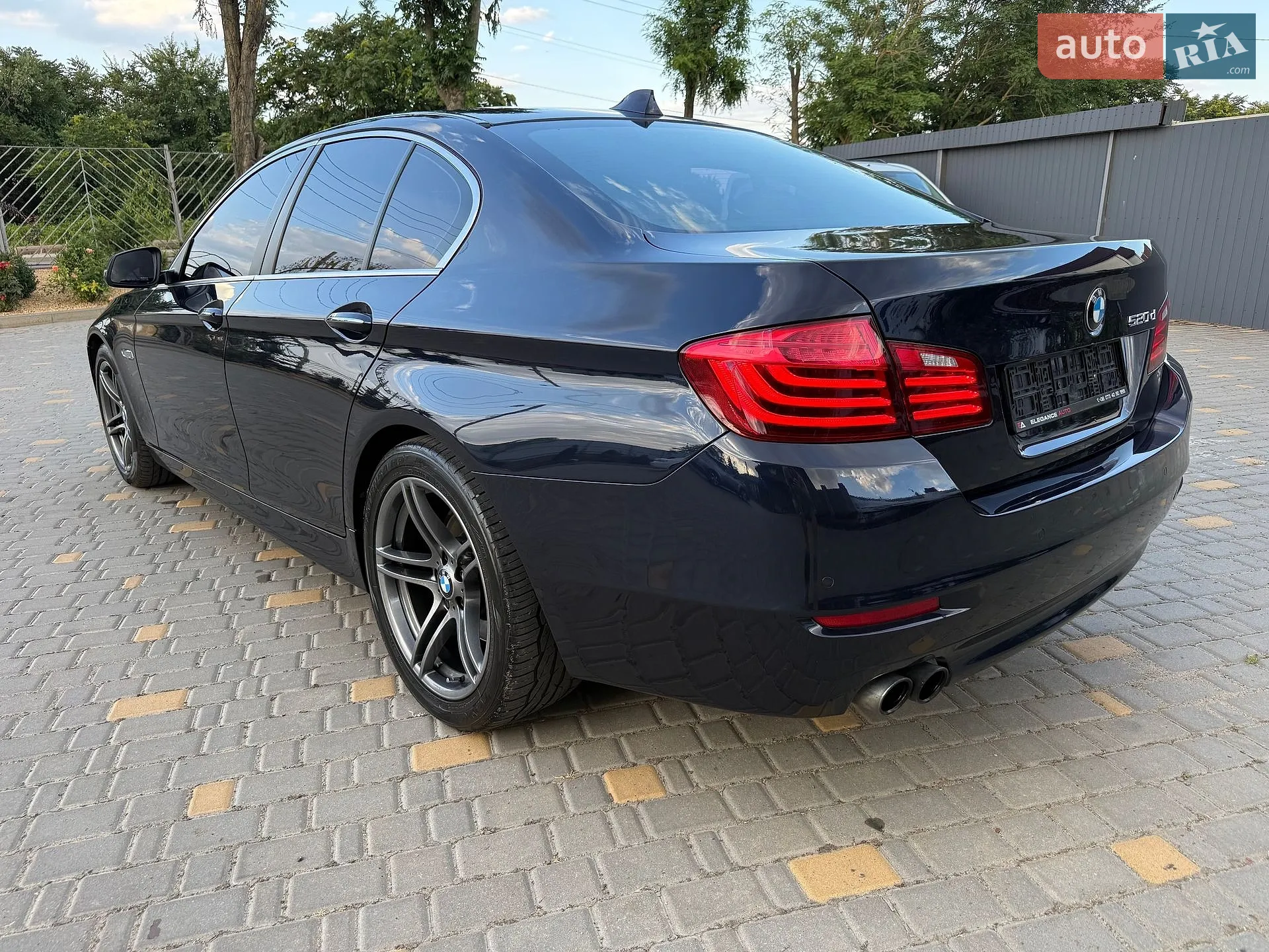 2014 BMW 5er - мініатюра 9