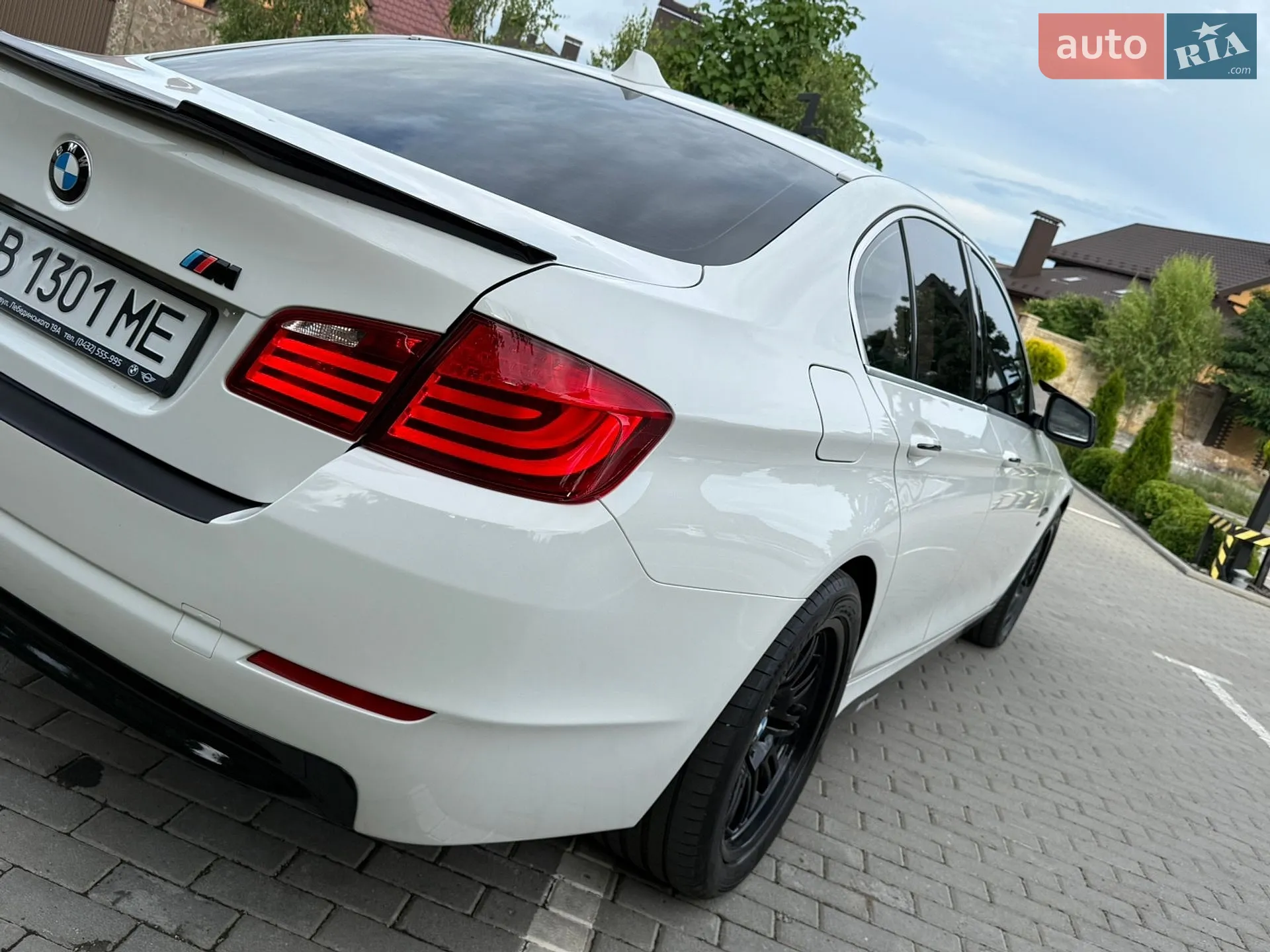 2013 BMW 5er - мініатюра 15