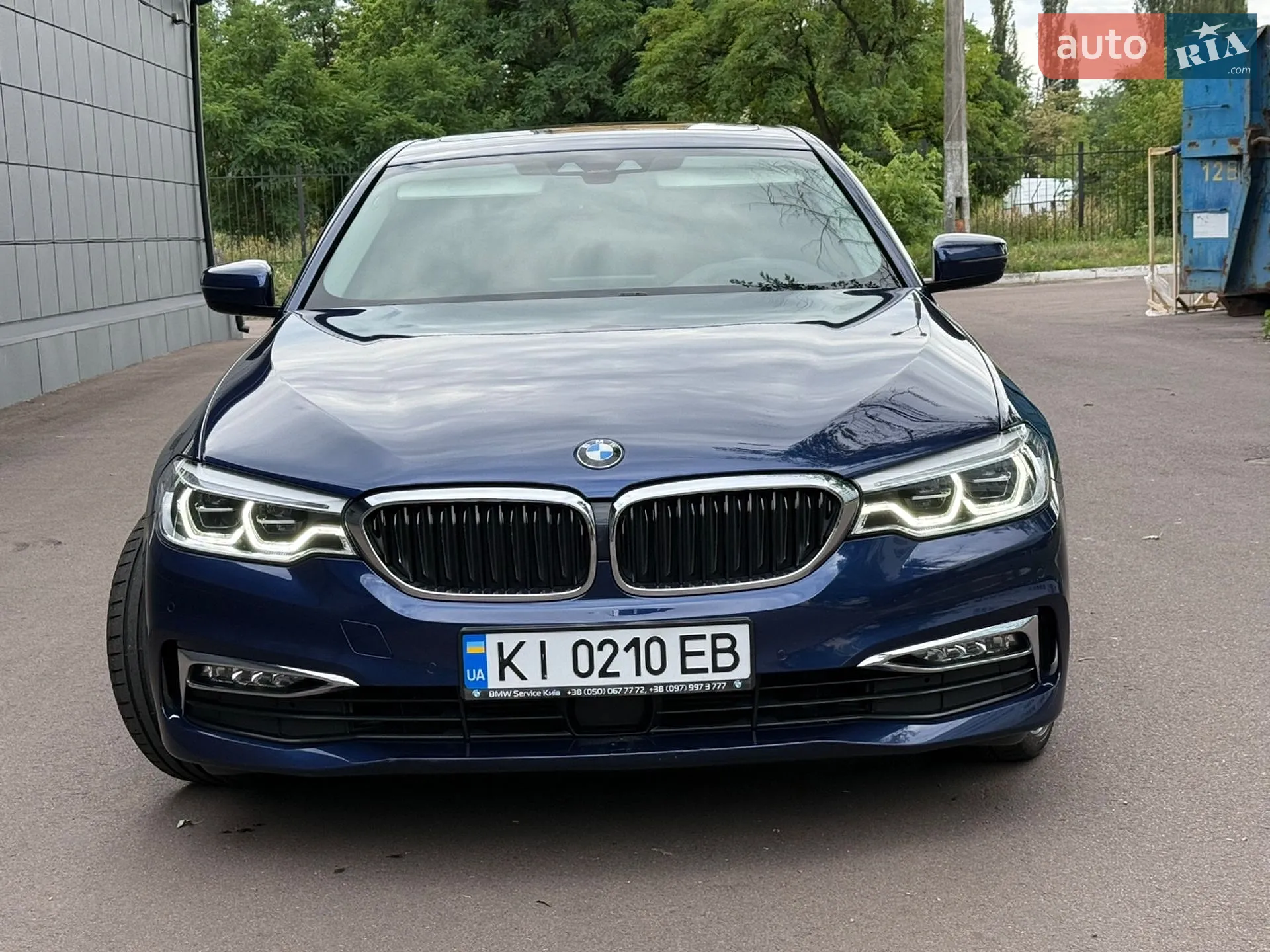 2018 BMW 5er - мініатюра 19