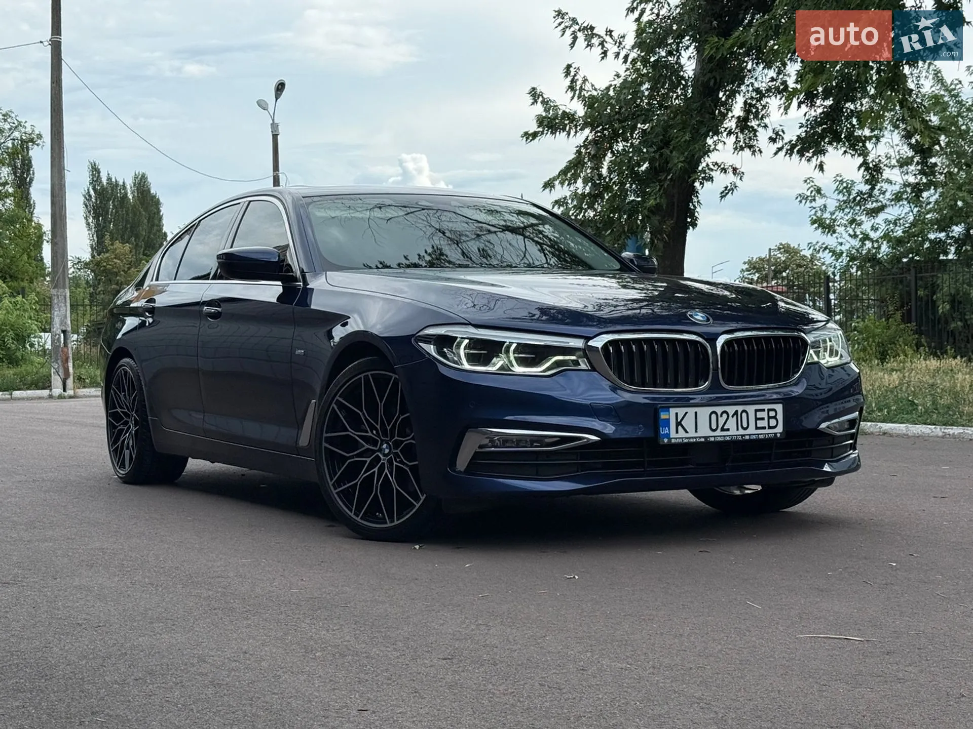 2018 BMW 5er - мініатюра 6