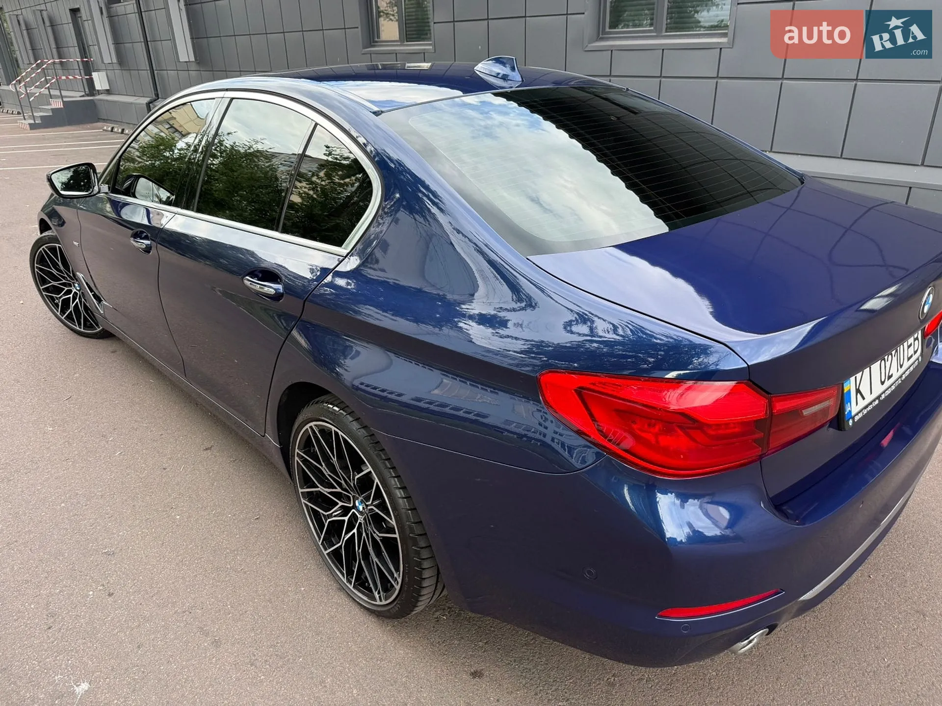 2018 BMW 5er - мініатюра 18