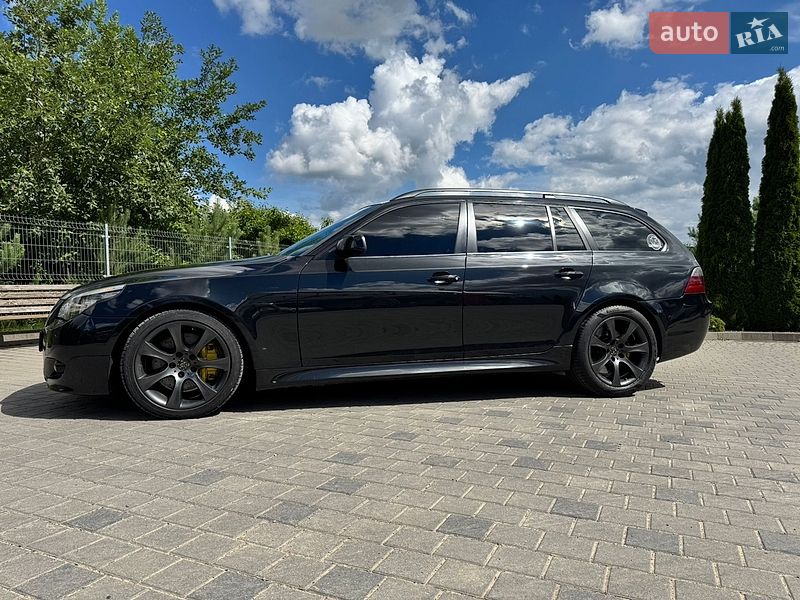 Универсал BMW 5 Series 2008 в Самборе