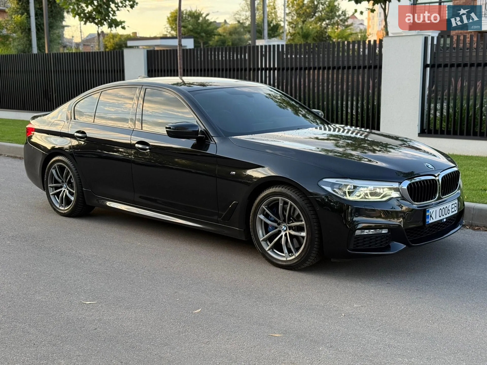2017 BMW 5er - мініатюра 3