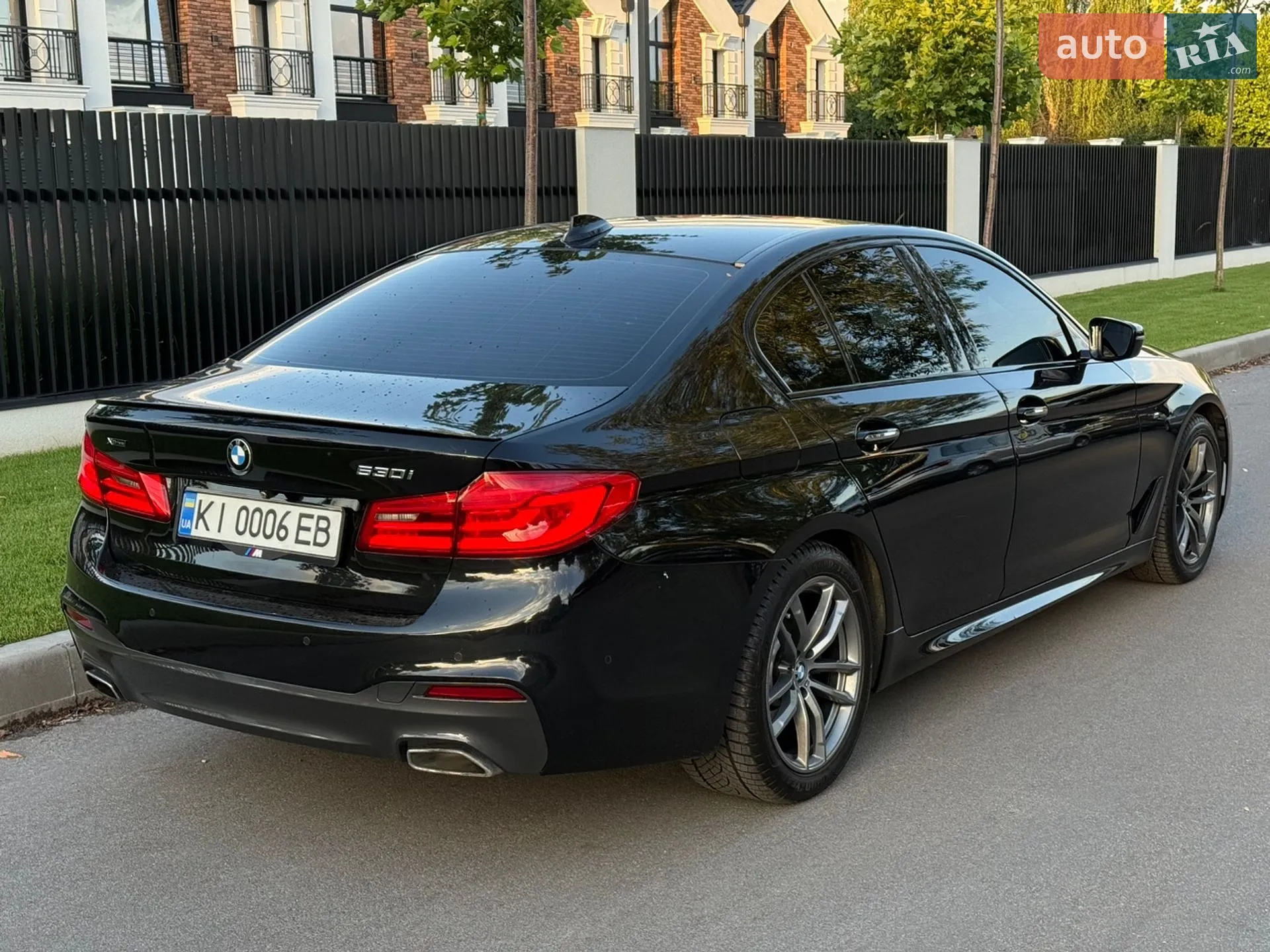 2017 BMW 5er - мініатюра 10