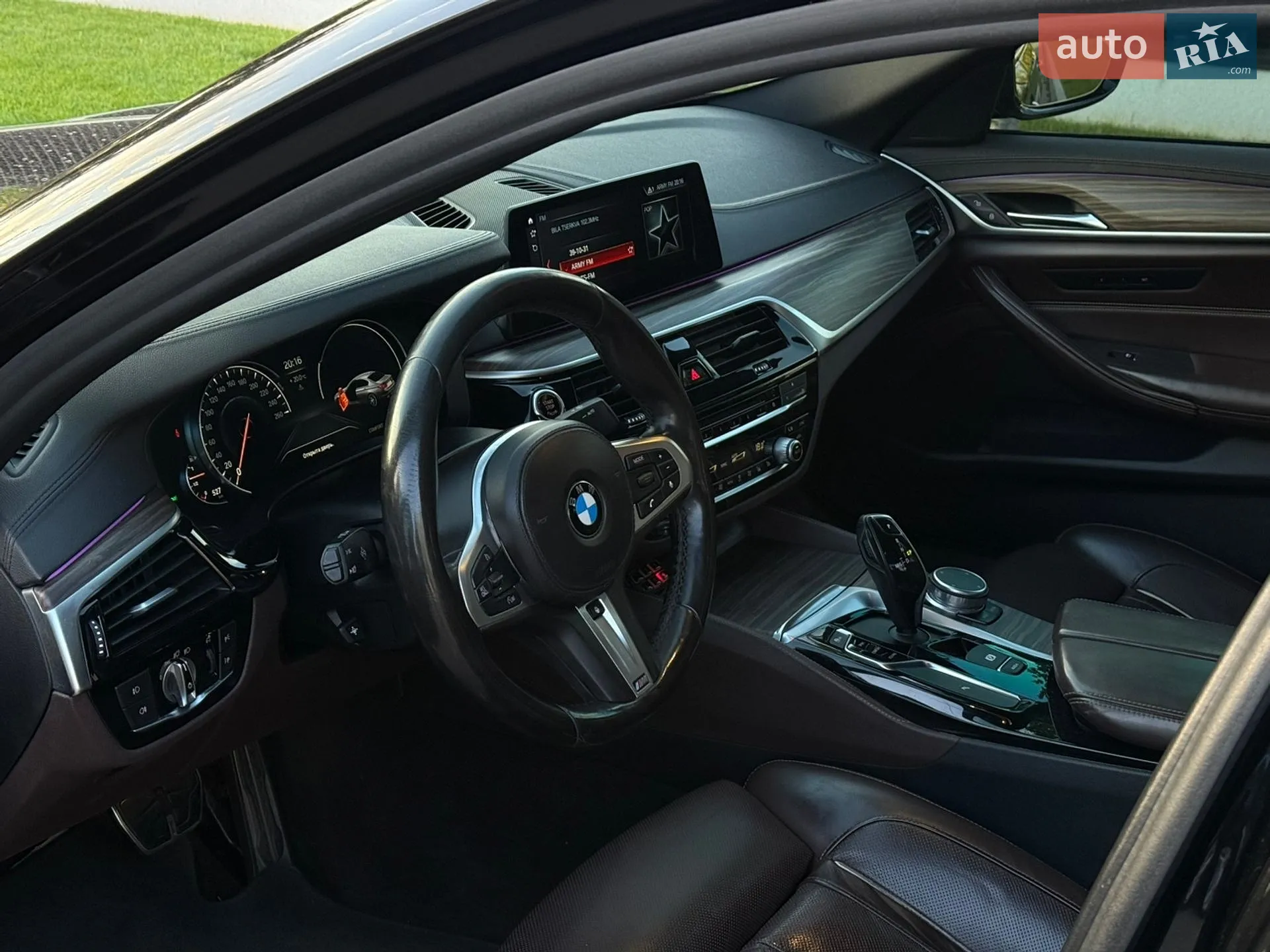 2017 BMW 5er - мініатюра 17