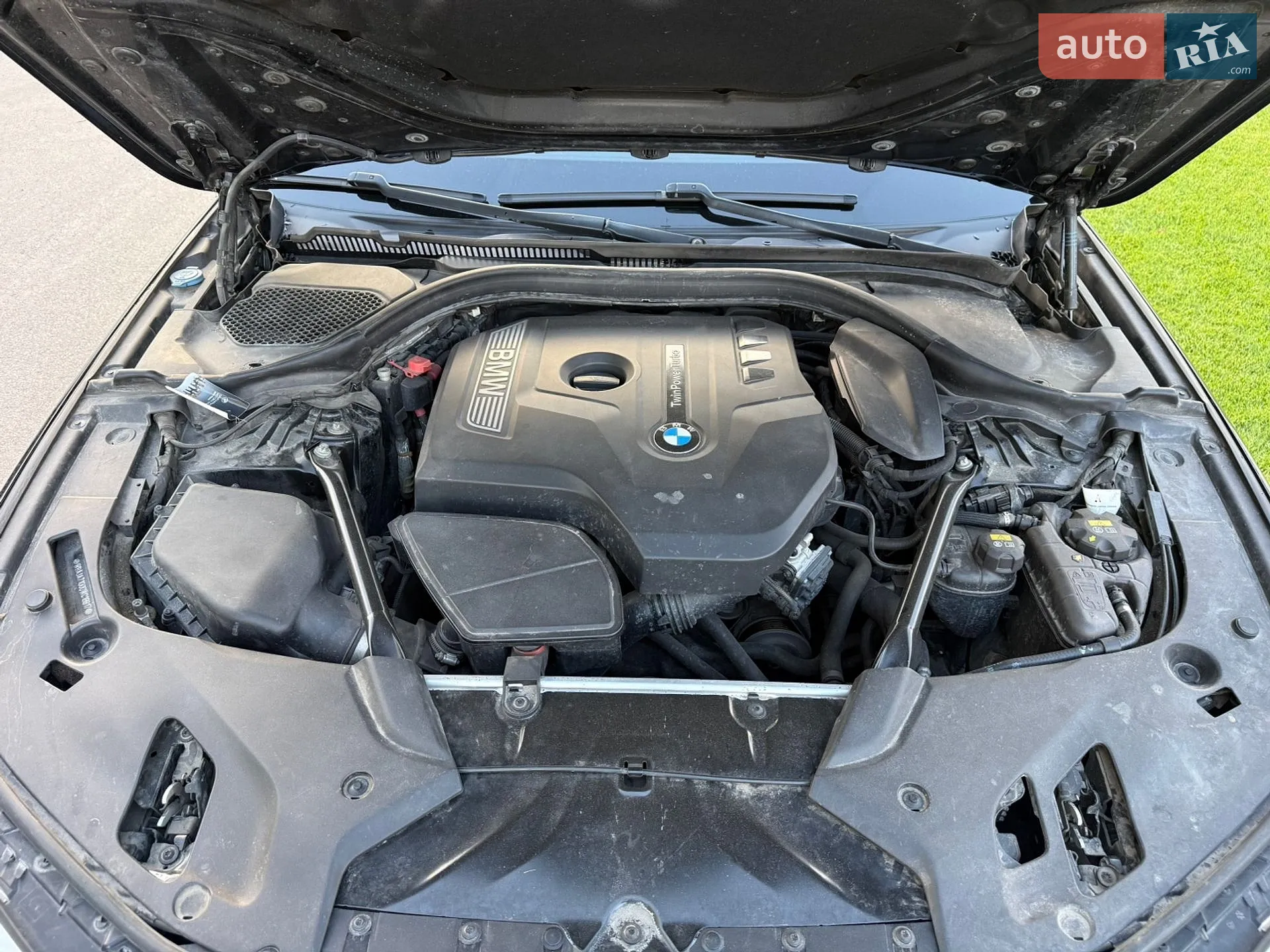 2017 BMW 5er - мініатюра 36
