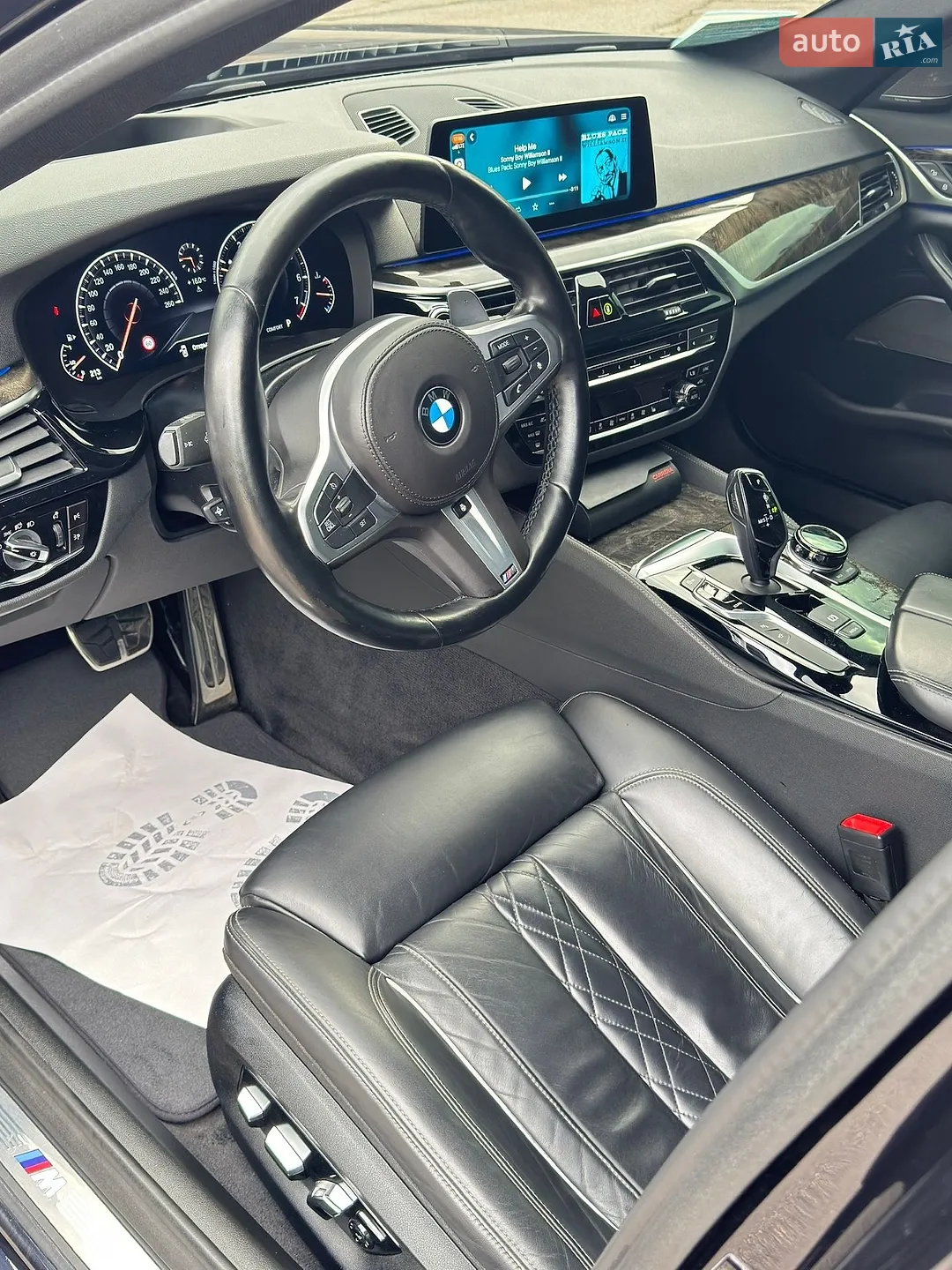 2018 BMW 5er - мініатюра 6