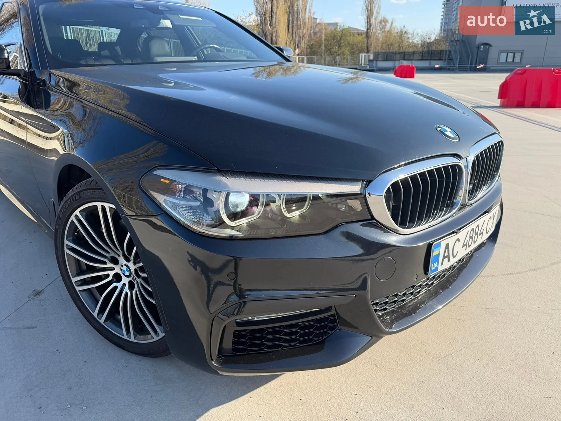2018 BMW 5er - мініатюра 4