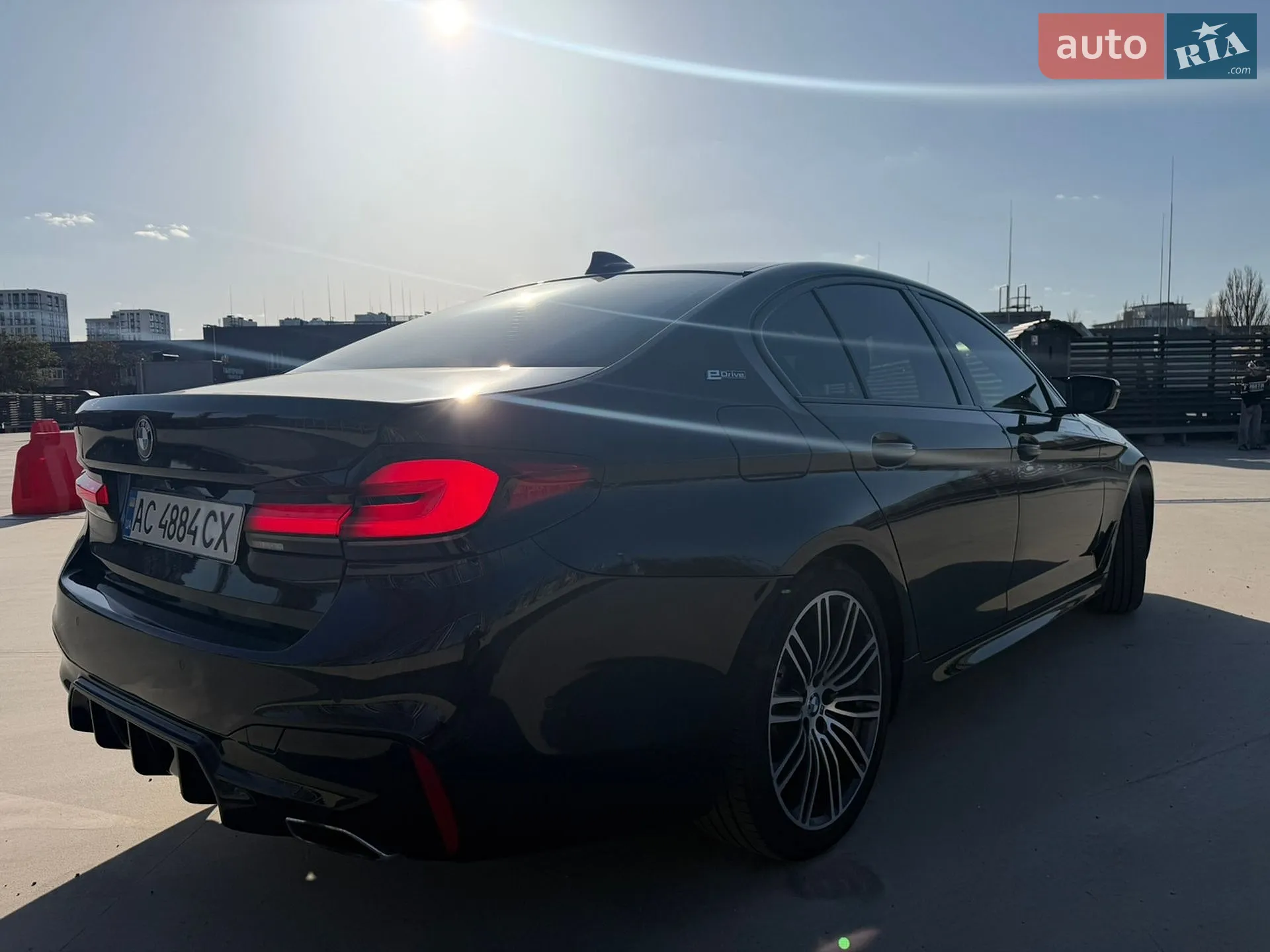 2018 BMW 5er - мініатюра 14