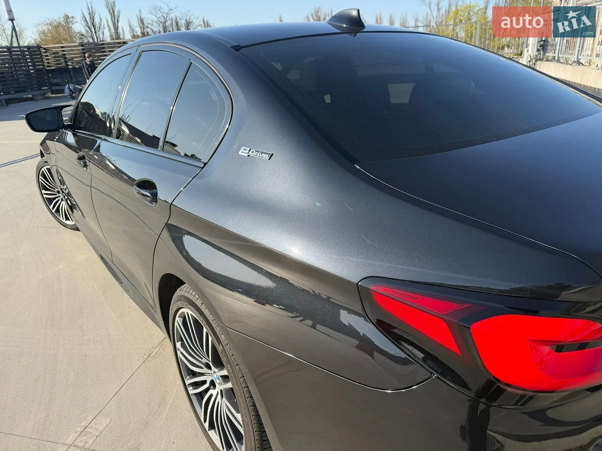 2018 BMW 5er - мініатюра 10