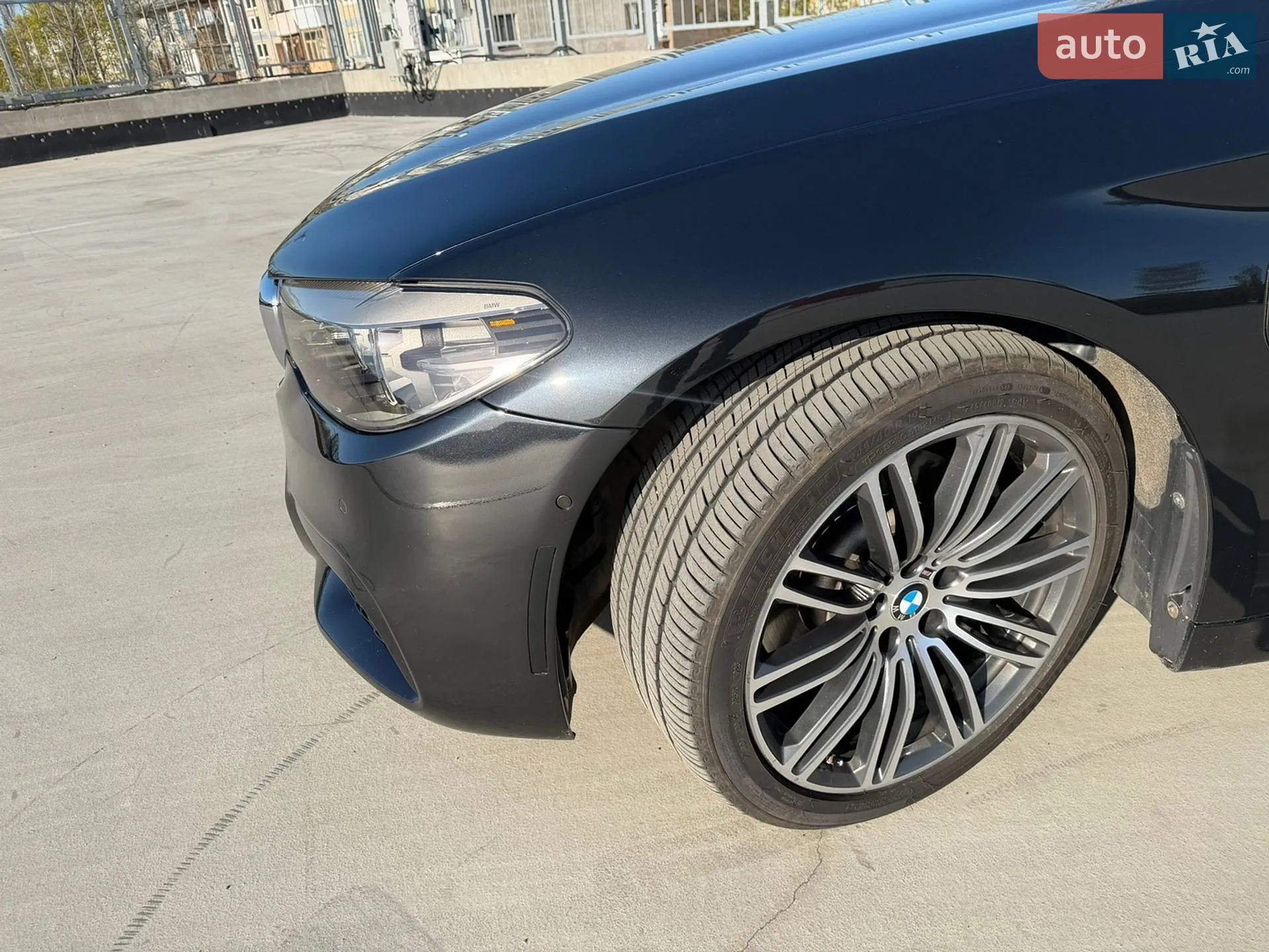2018 BMW 5er - мініатюра 30