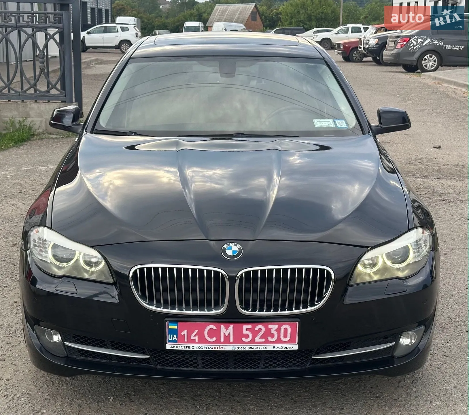 2013 BMW 5er - мініатюра 3