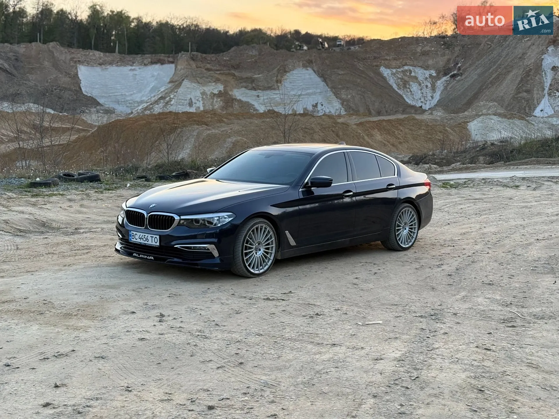 2017 BMW 5er - фото 1