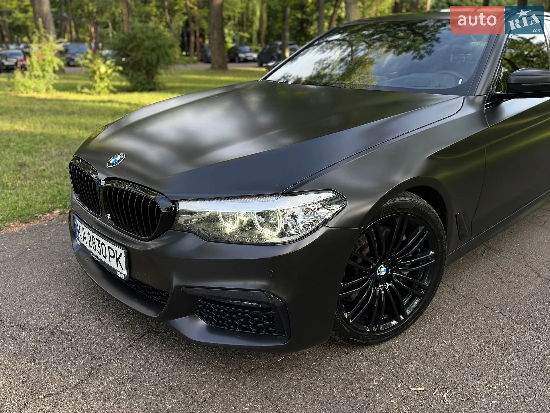 2019 BMW 5er - мініатюра 2