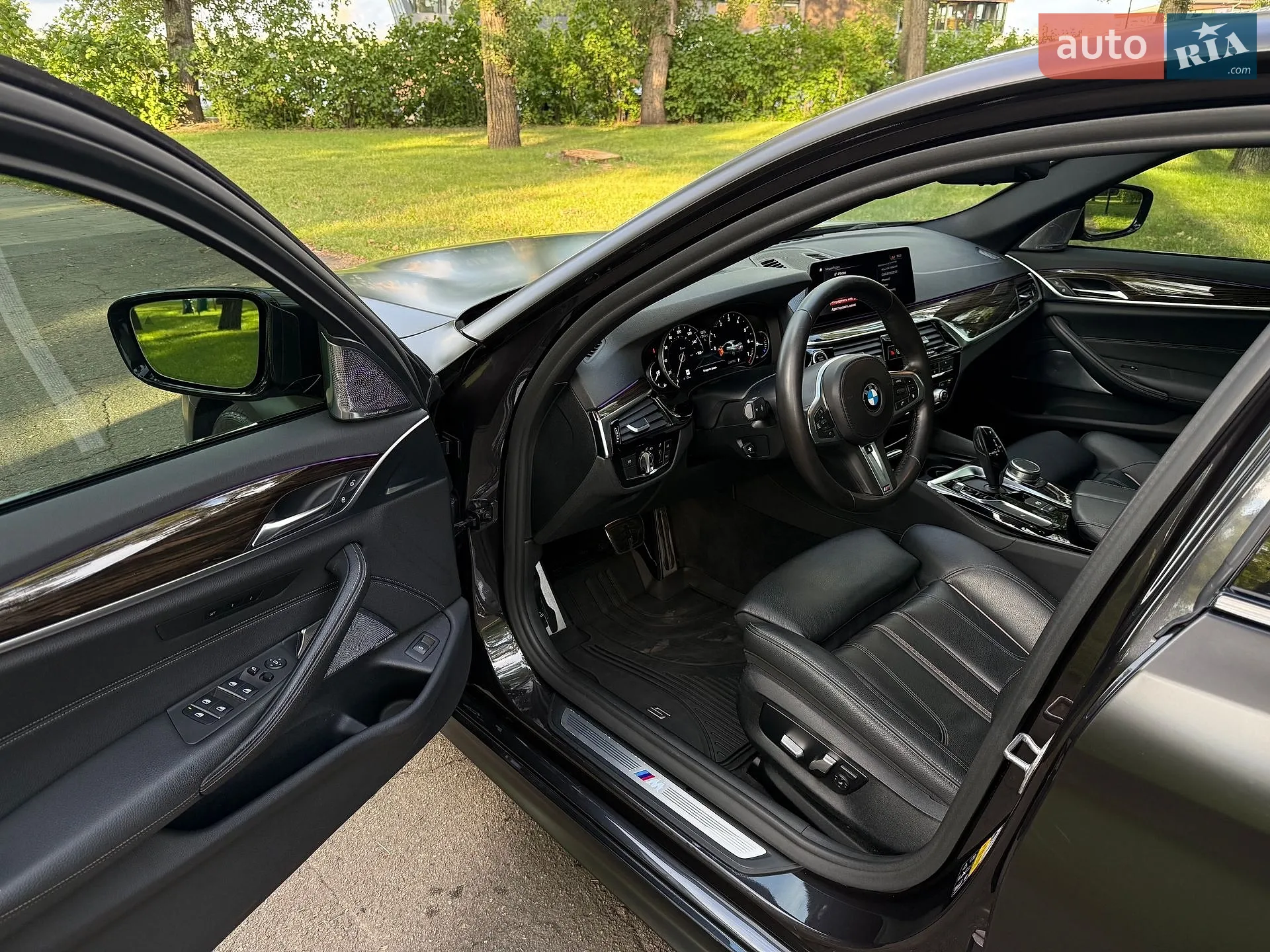 2019 BMW 5er - мініатюра 15