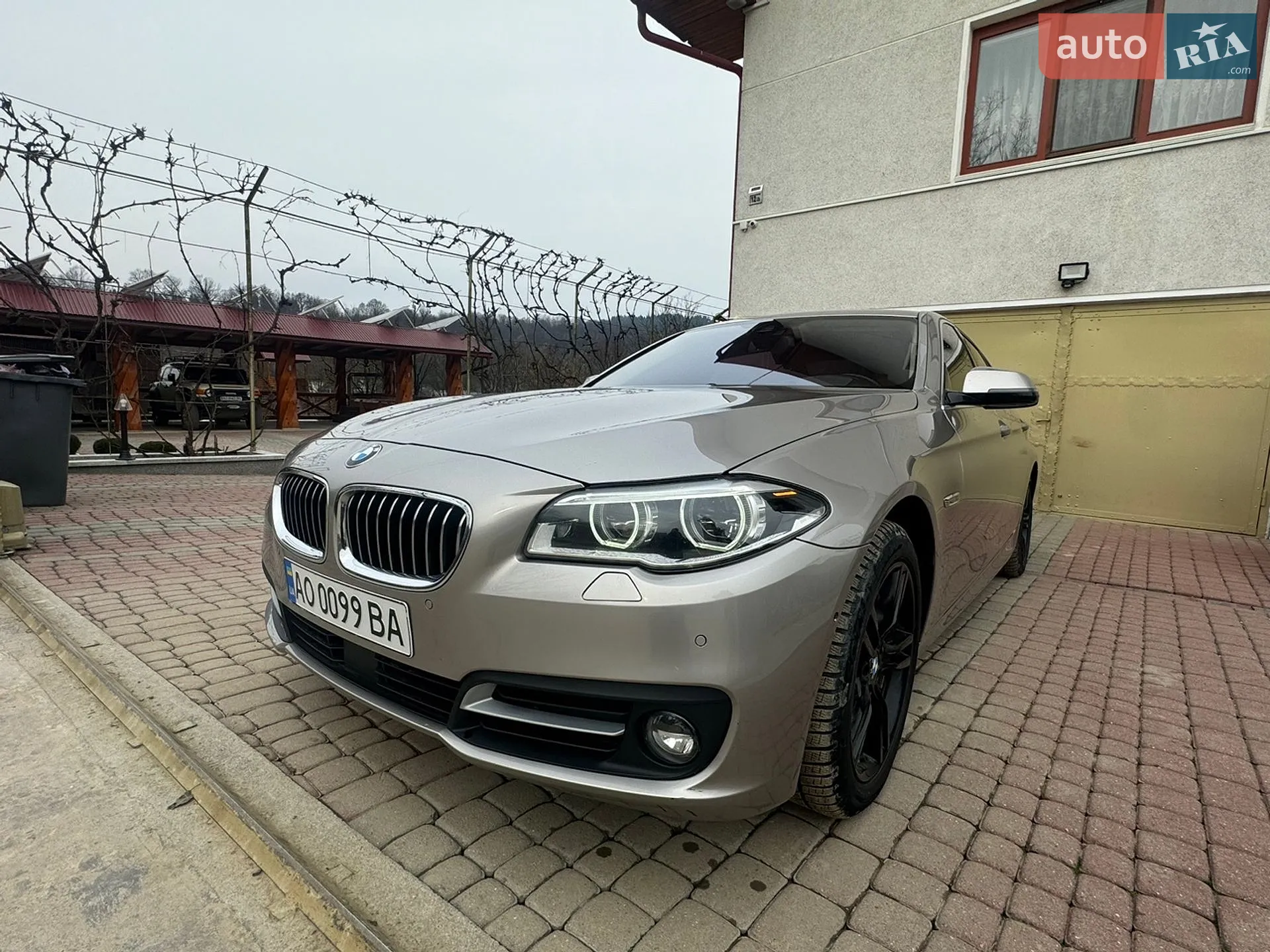 2015 BMW 5er - мініатюра 22