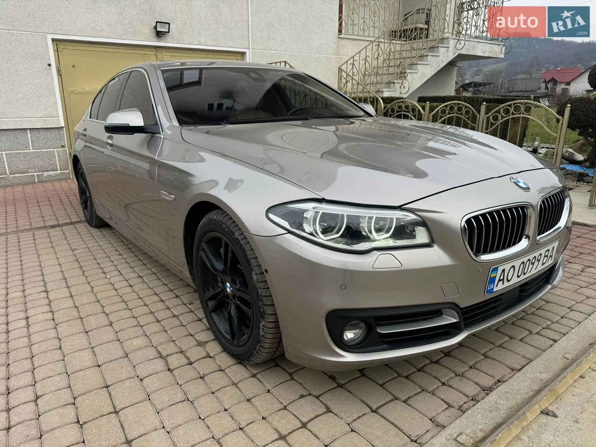 2015 BMW 5er - мініатюра 26