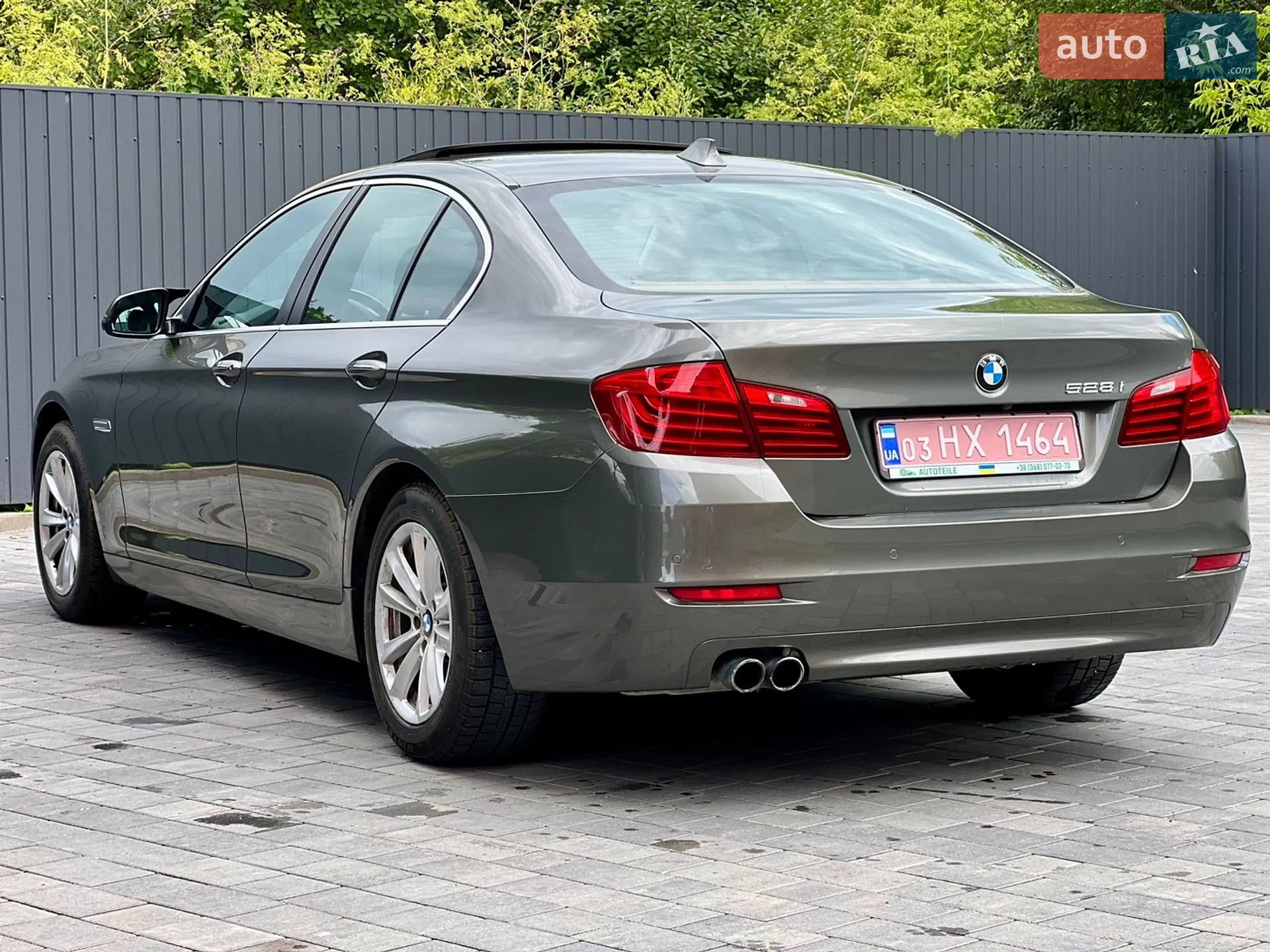 2014 BMW 5er - мініатюра 11