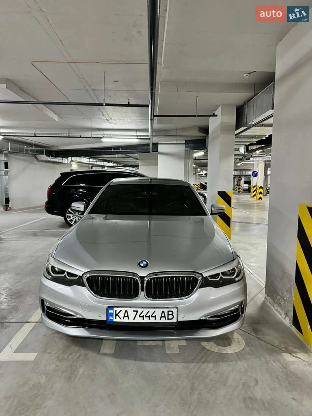 2017 BMW 5er - фото 1