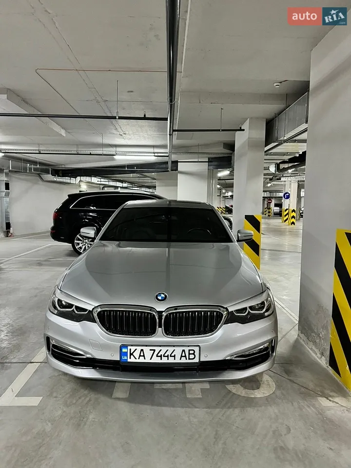 2017 BMW 5er - мініатюра 15