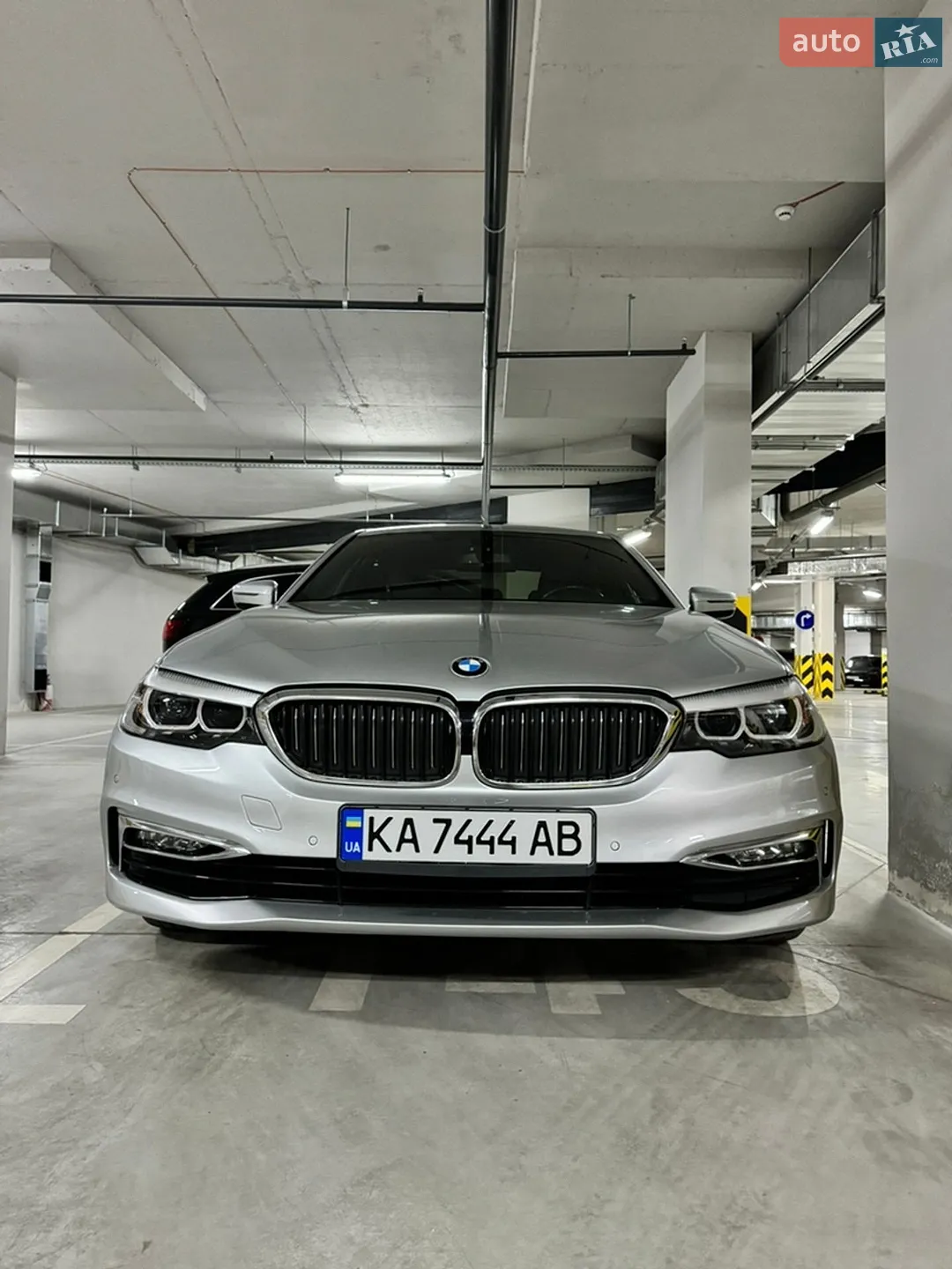 2017 BMW 5er - мініатюра 2