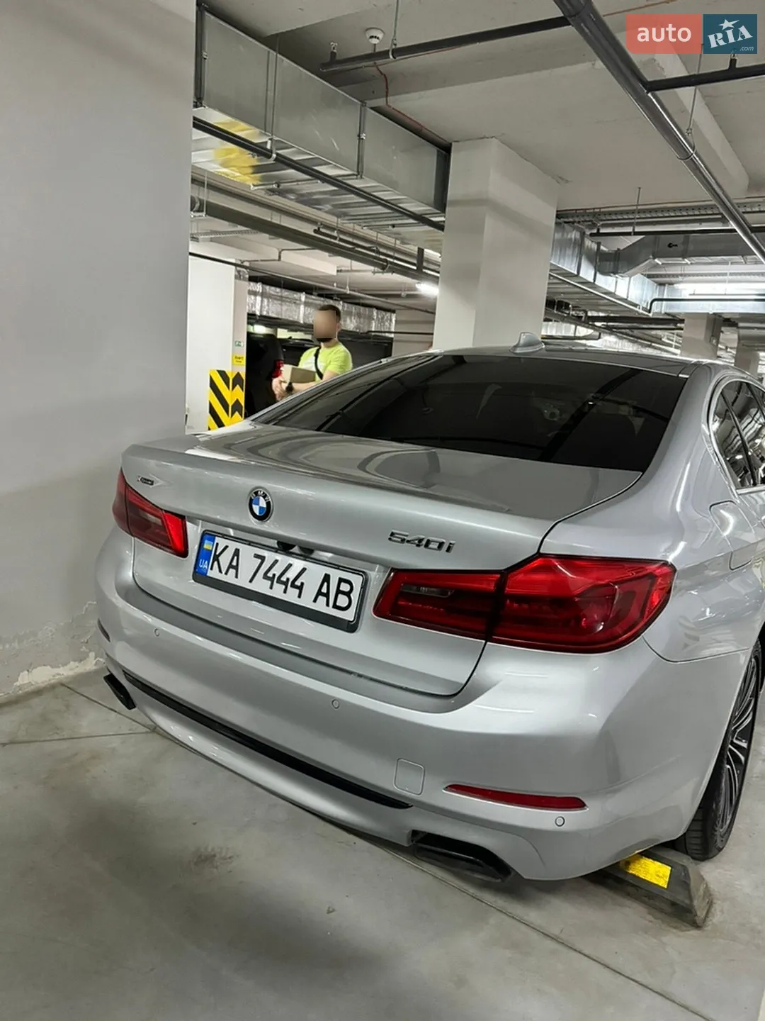 2017 BMW 5er - мініатюра 4