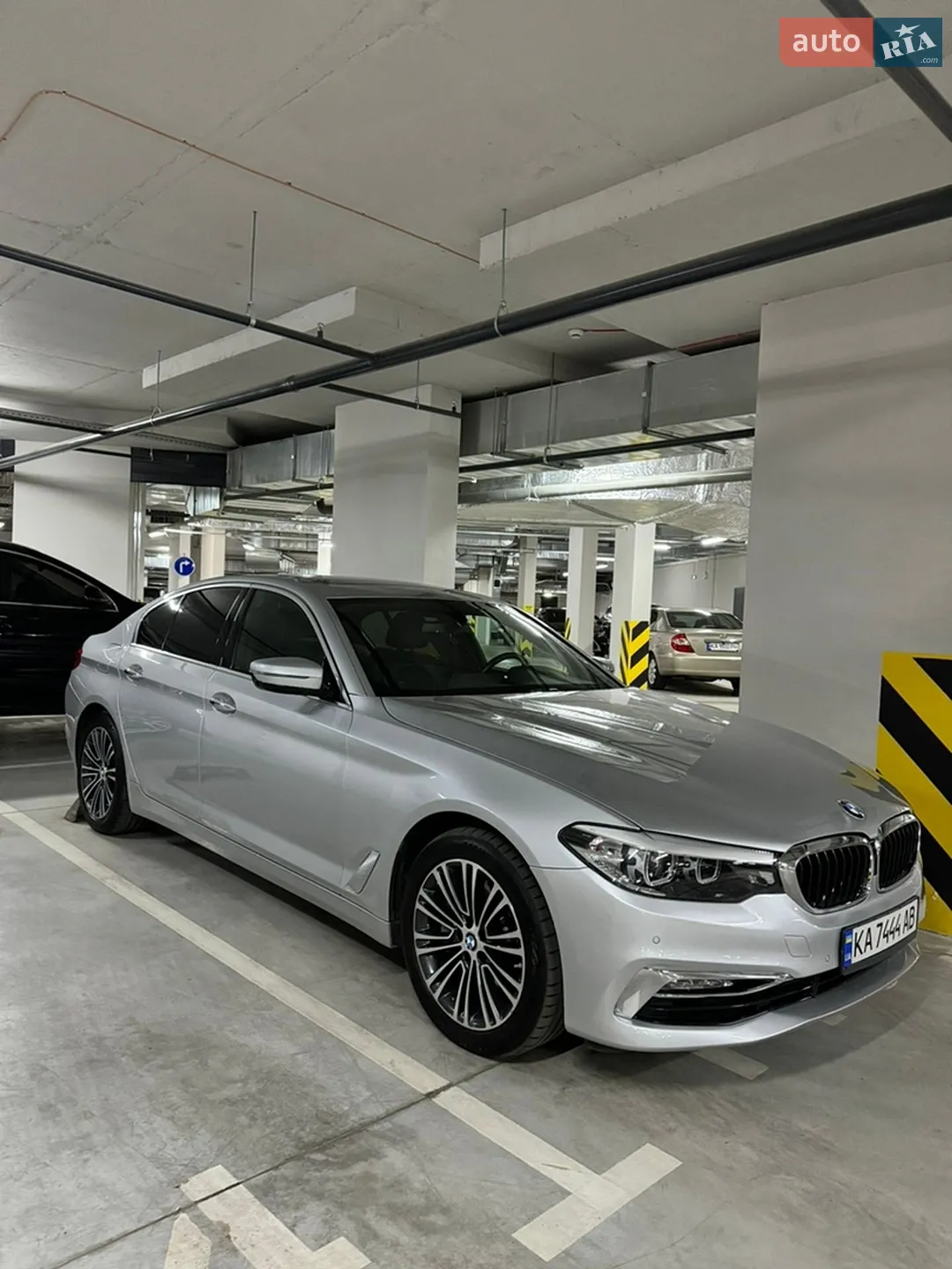 2017 BMW 5er - мініатюра 3