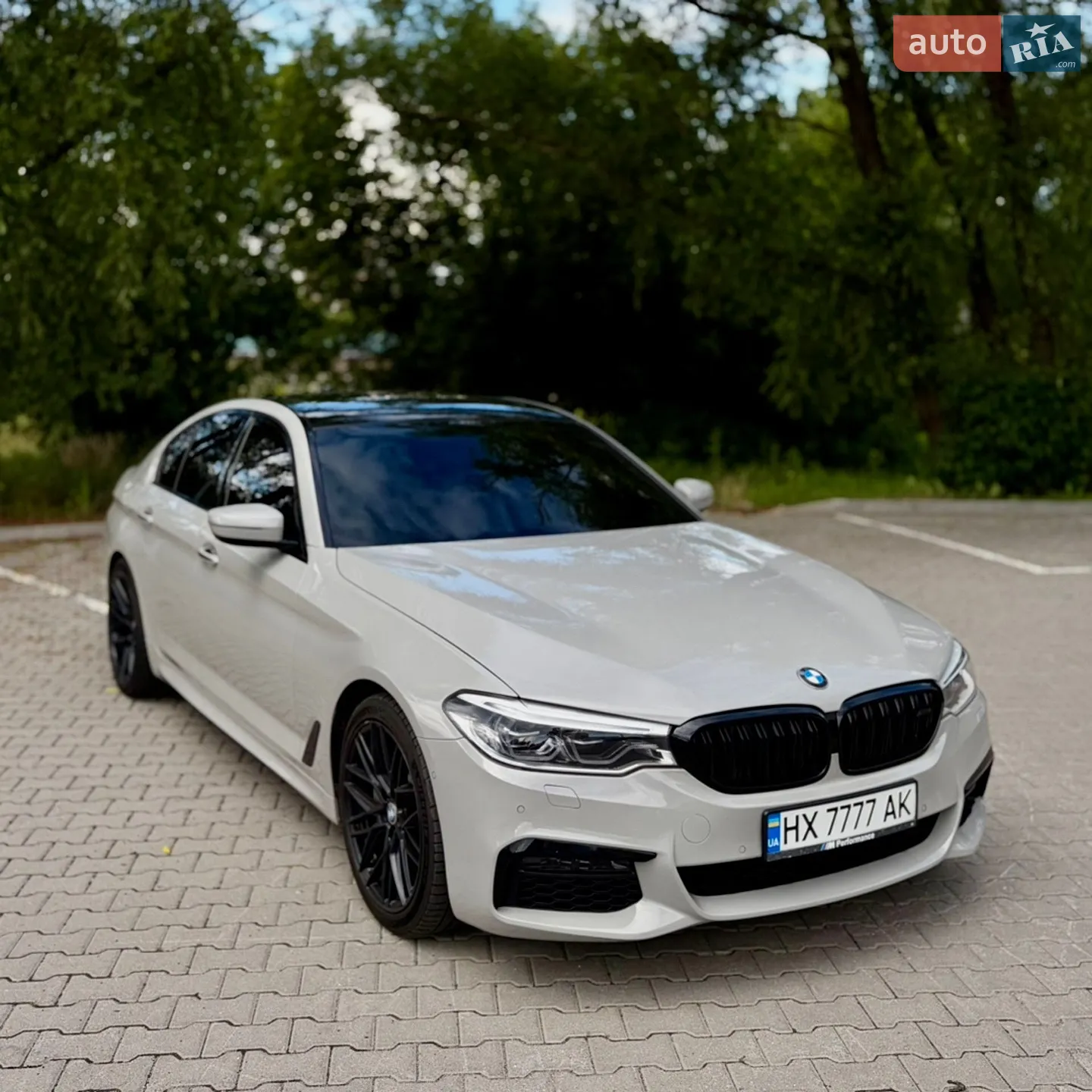 2017 BMW 5er - мініатюра 2