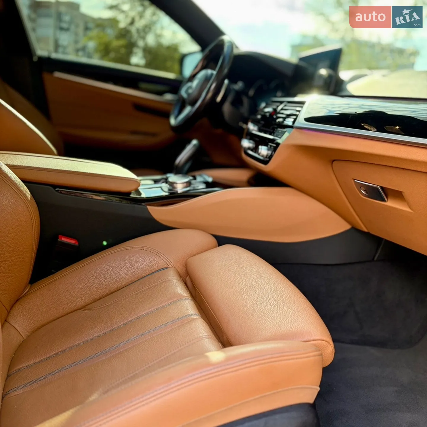 2017 BMW 5er - мініатюра 16