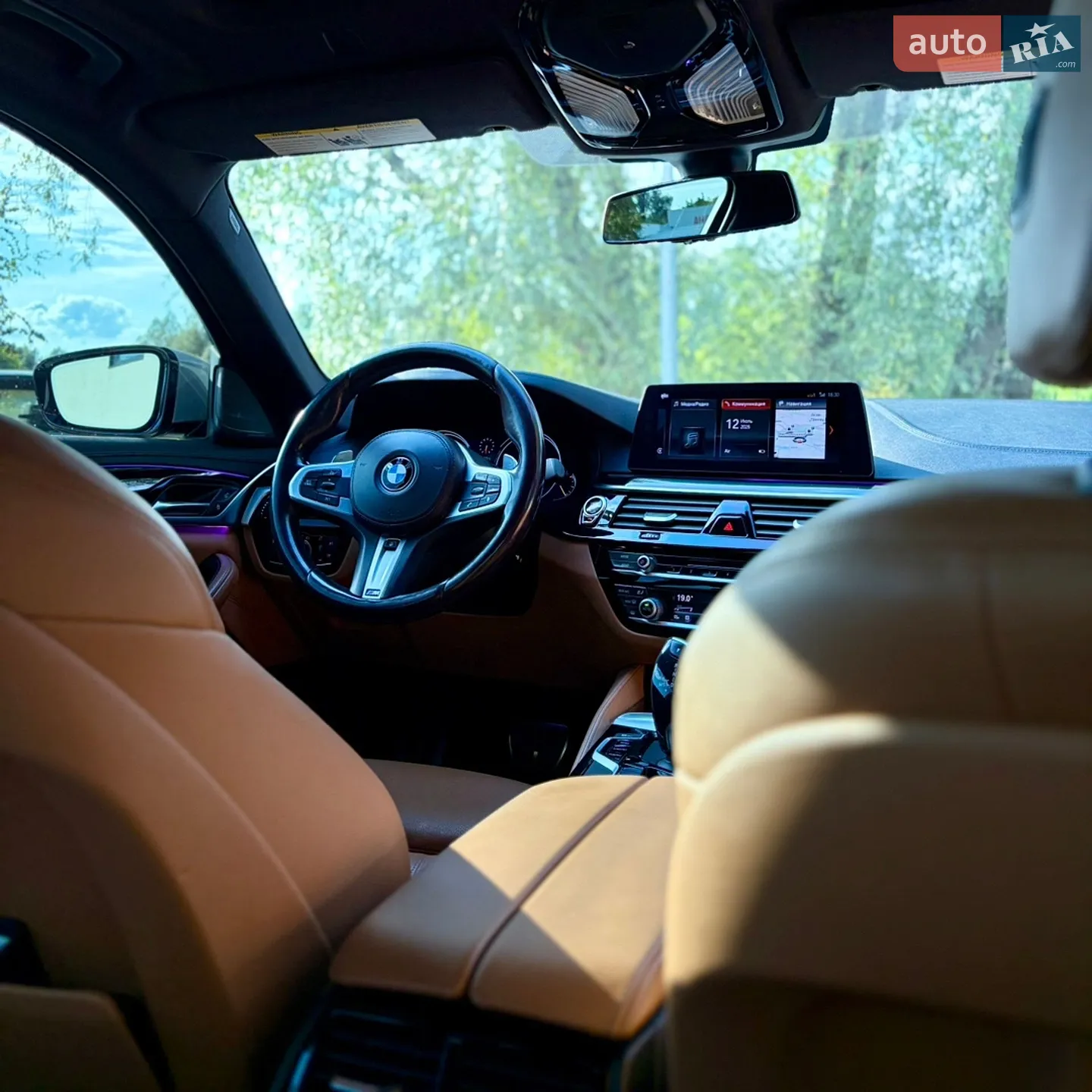 2017 BMW 5er - мініатюра 24