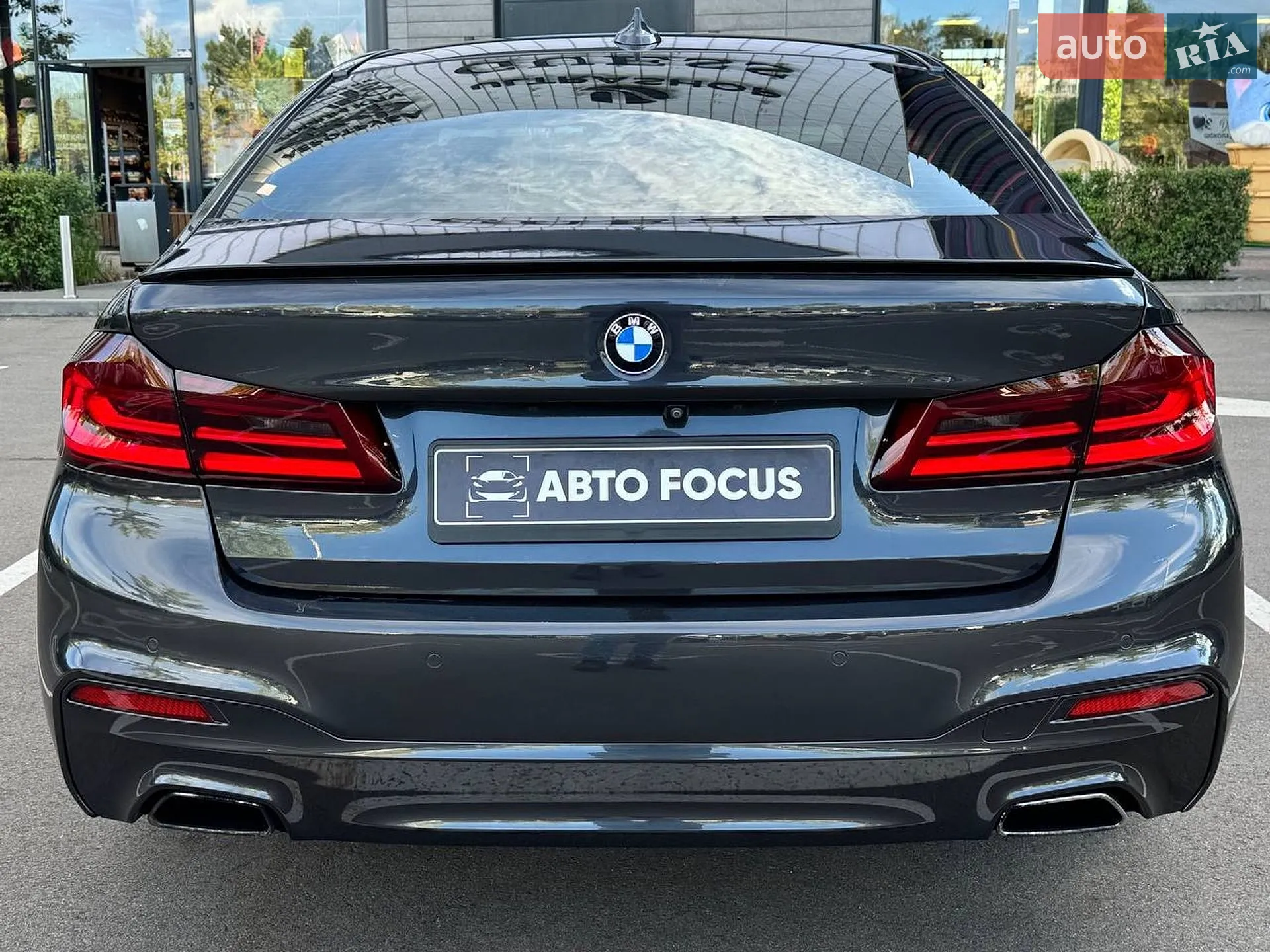 2018 BMW 5er - мініатюра 7