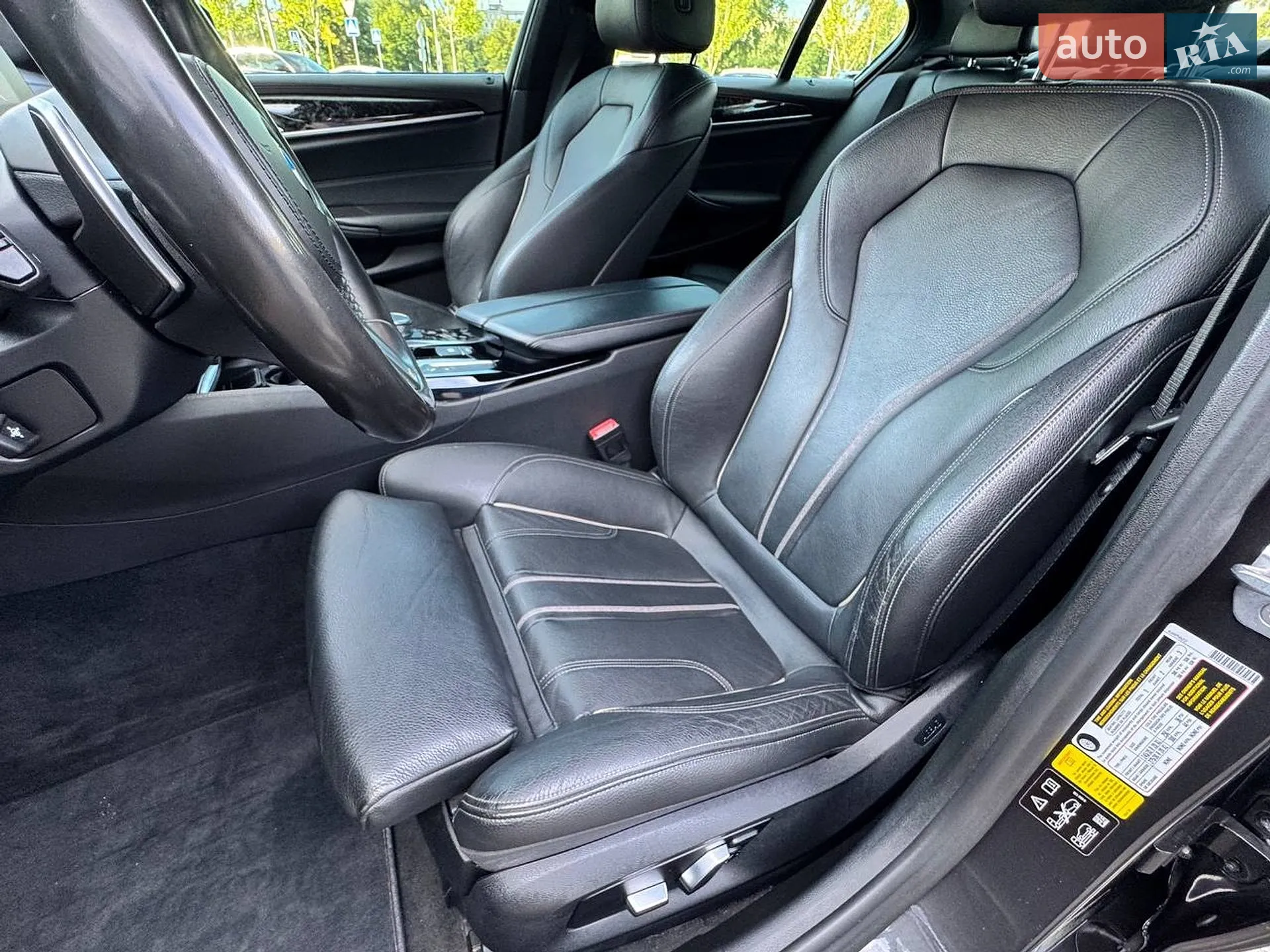 2018 BMW 5er - мініатюра 9