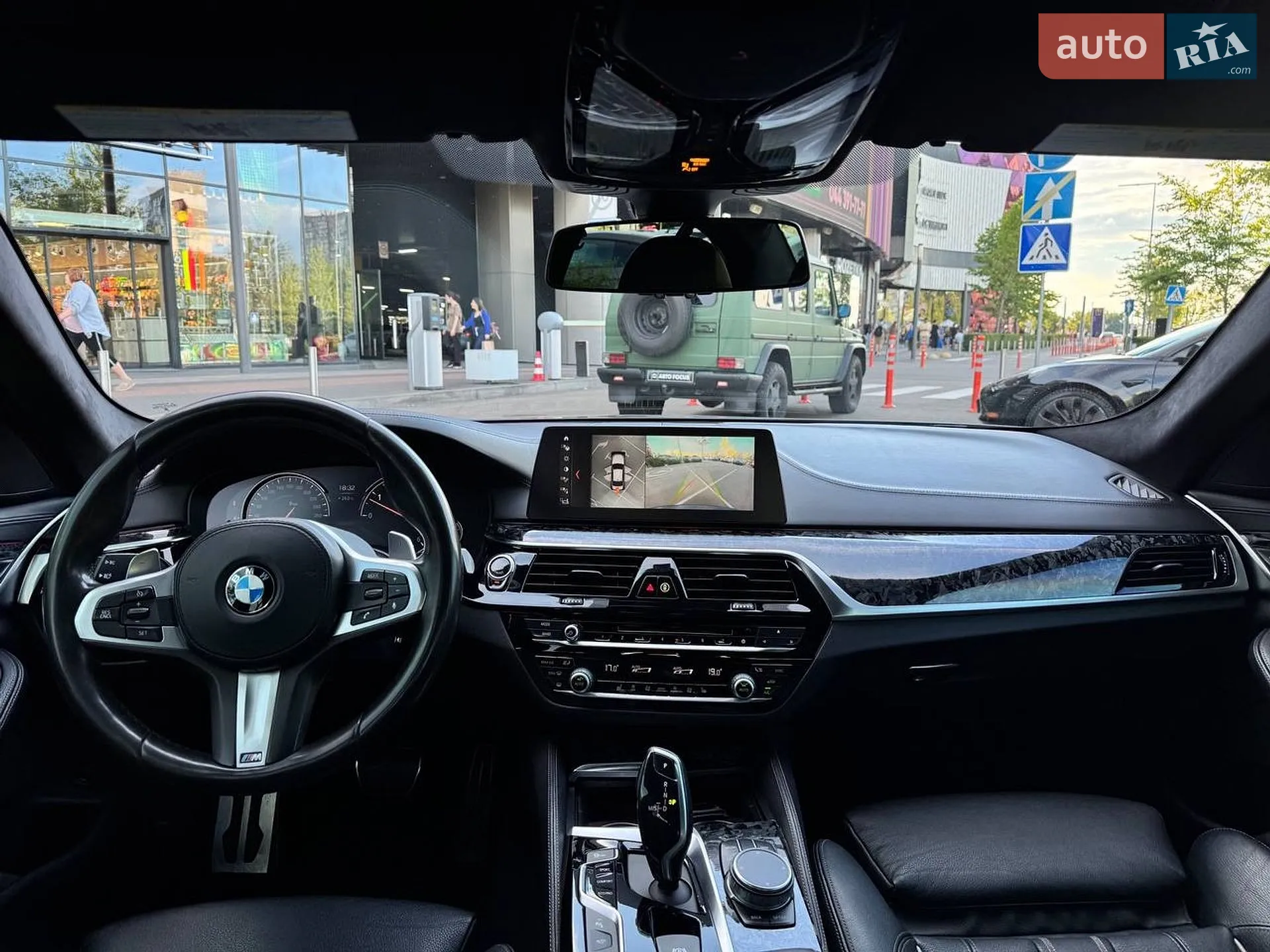 2018 BMW 5er - мініатюра 14