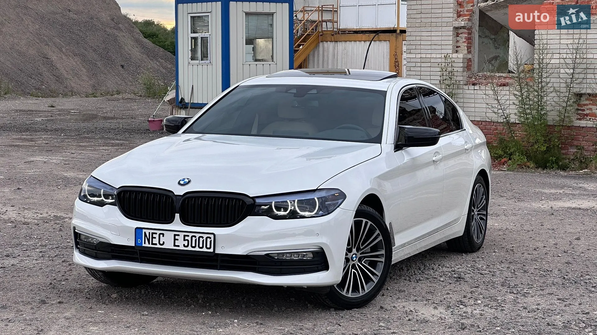 2019 BMW 5er - фото 1