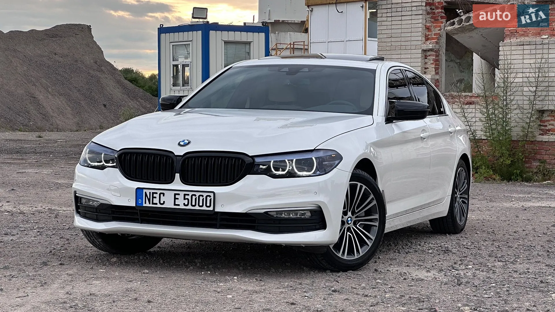 2019 BMW 5er - мініатюра 5