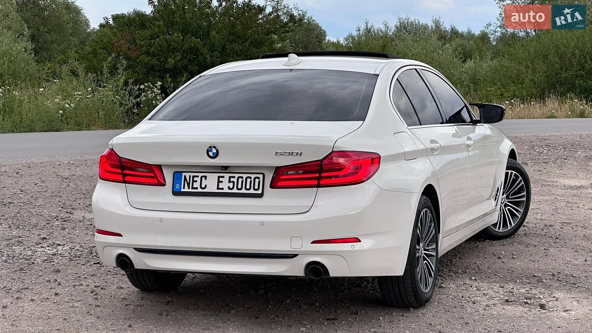 2019 BMW 5er - мініатюра 45