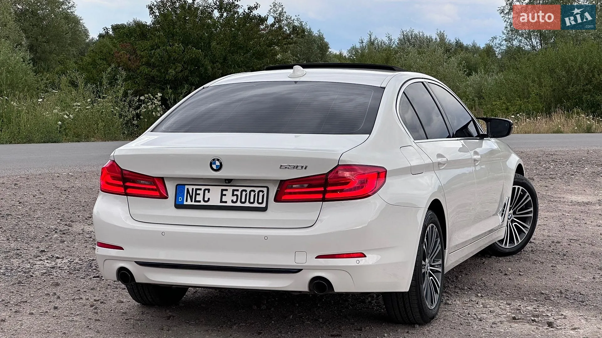 2019 BMW 5er - мініатюра 46