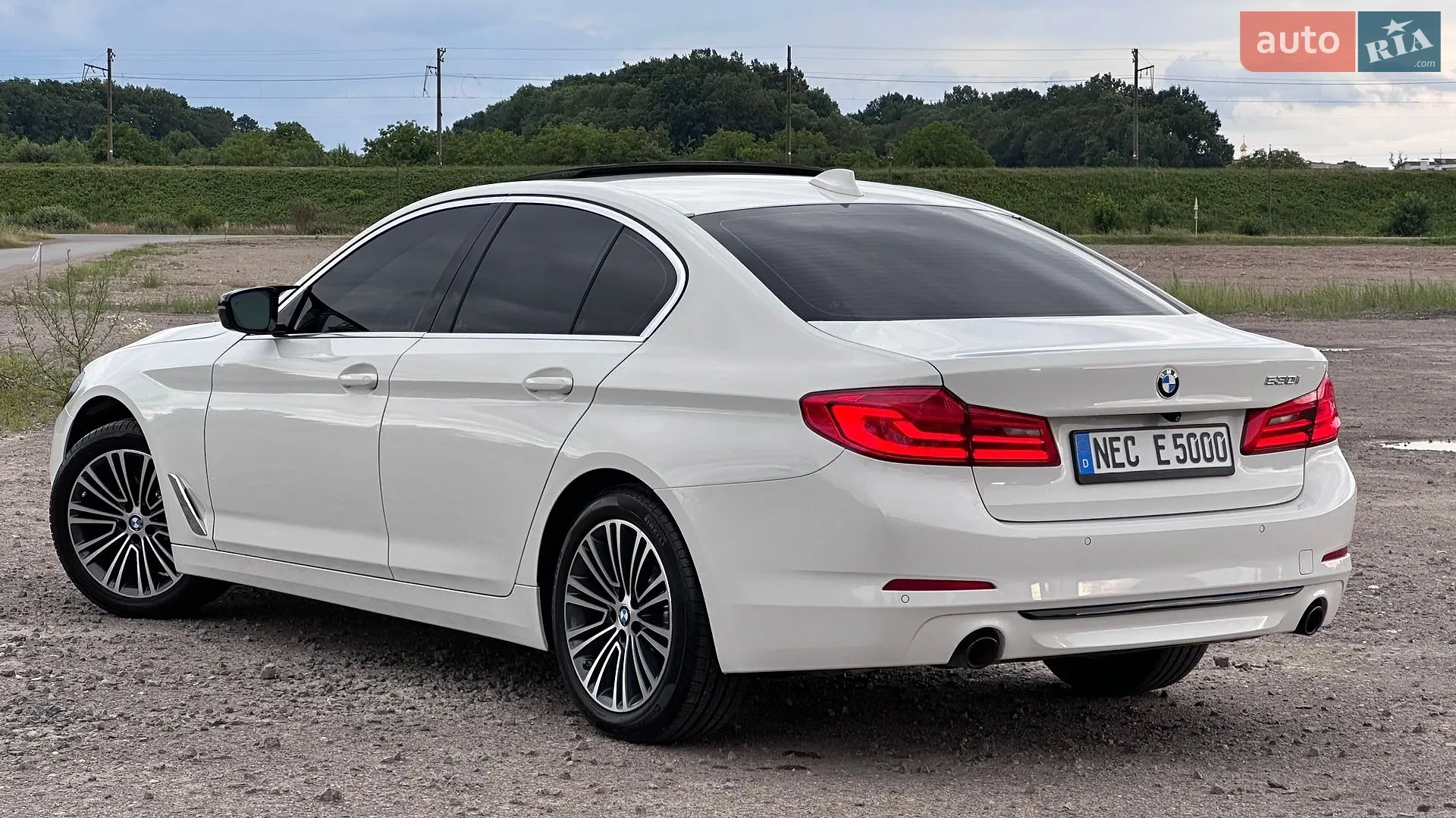 2019 BMW 5er - мініатюра 52
