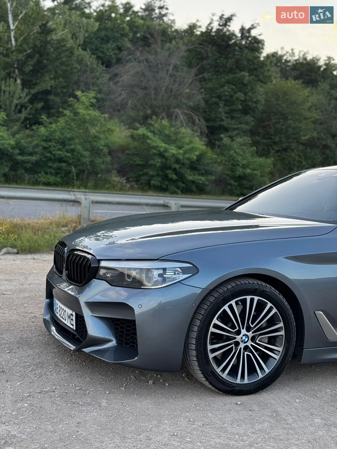 2017 BMW 5er - мініатюра 13