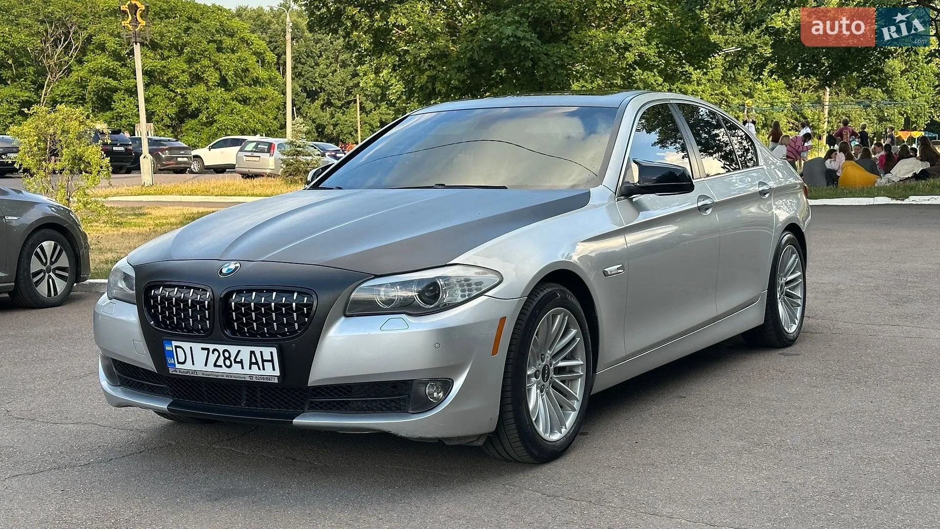 2012 BMW 5er - фото 1