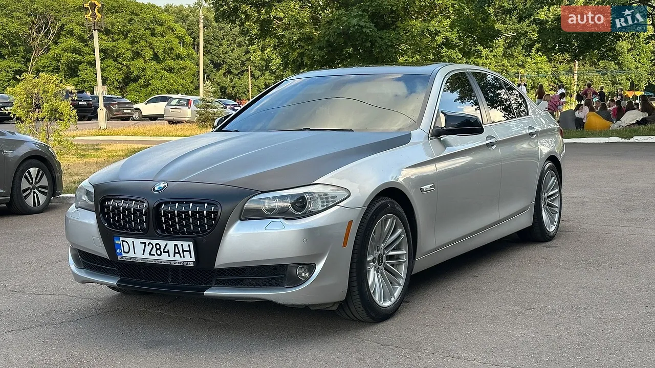 2011 BMW 5er - мініатюра 16