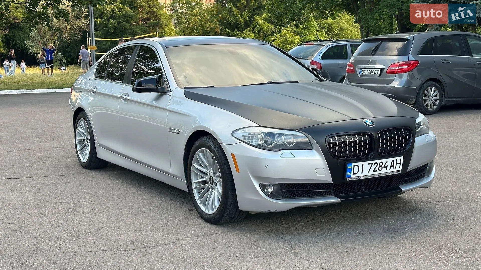 2012 BMW 5er - мініатюра 2