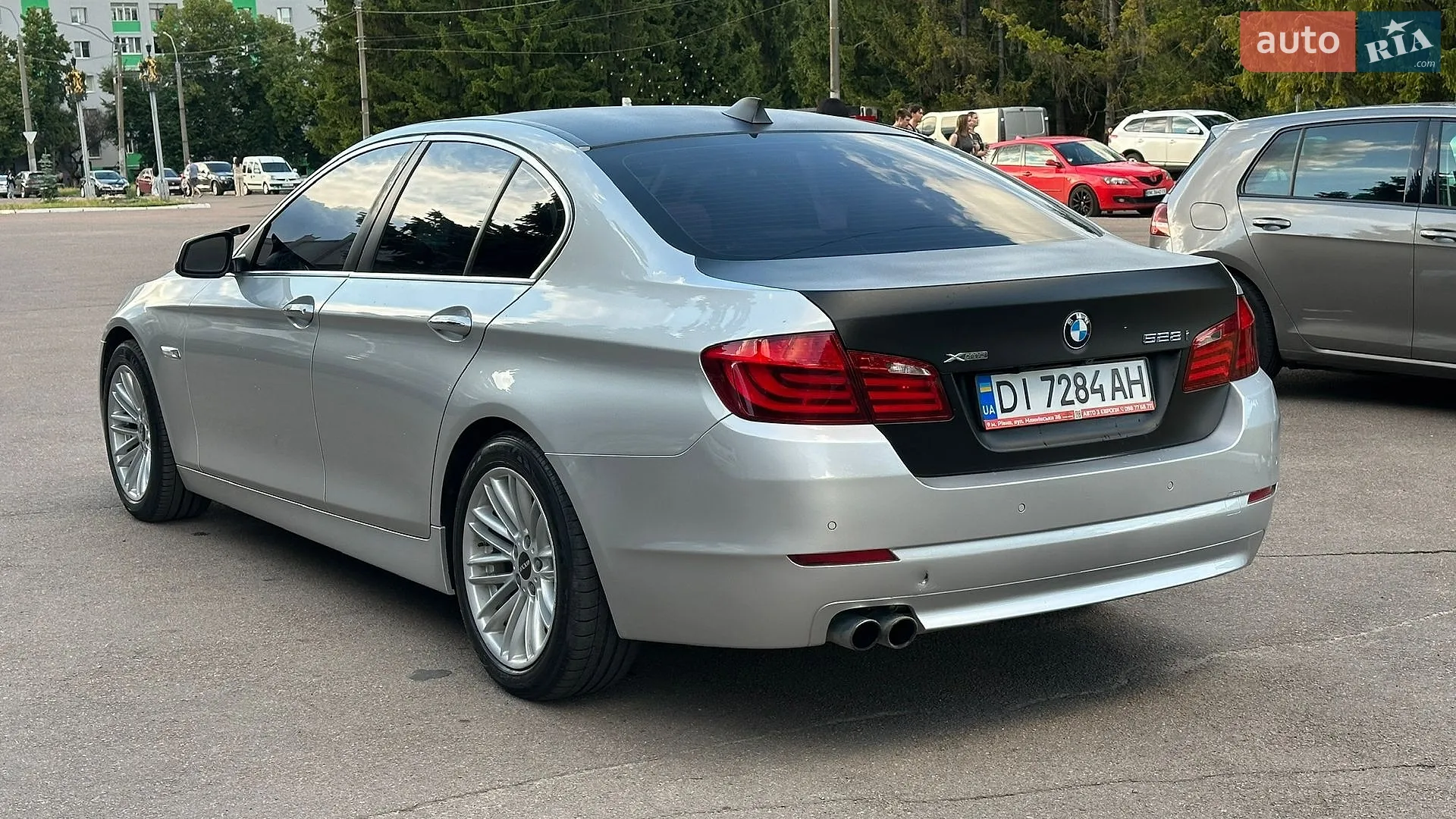2012 BMW 5er - мініатюра 4