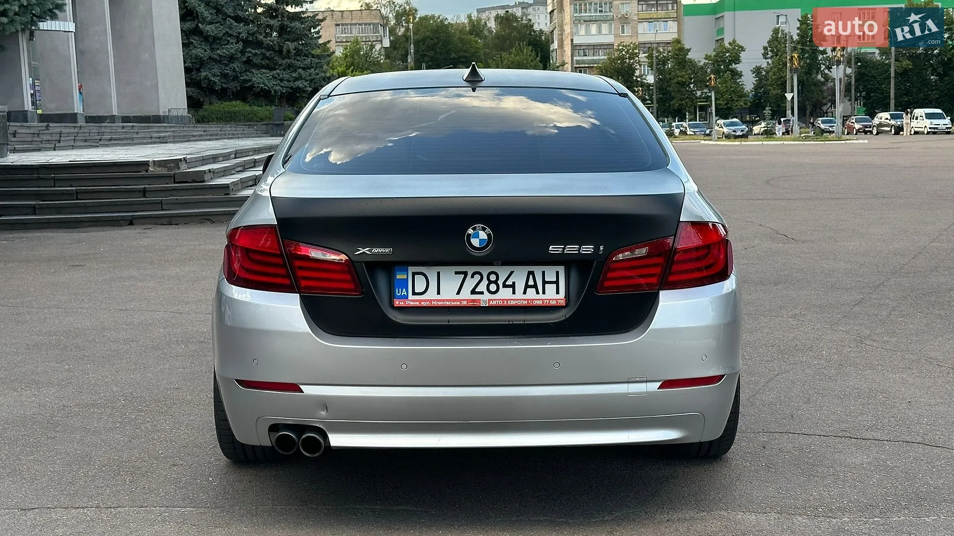2012 BMW 5er - мініатюра 5
