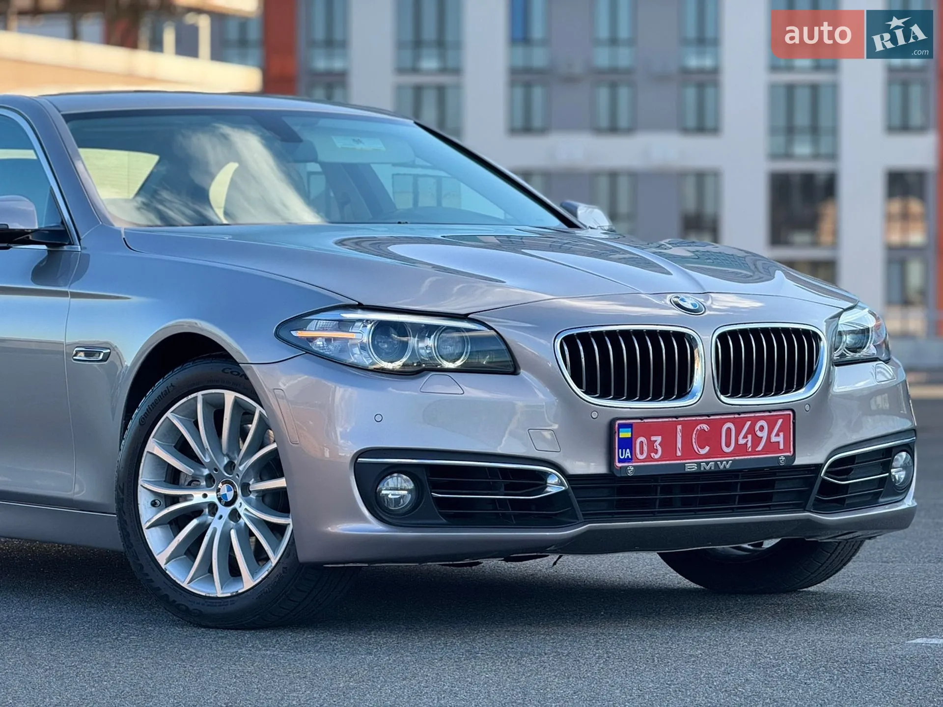 2015 BMW 5er - мініатюра 2